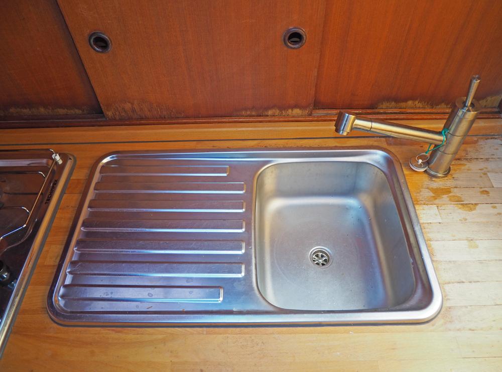 Voorschip, Accommodatie